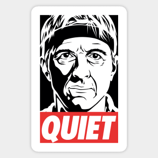 Quiet Sticker